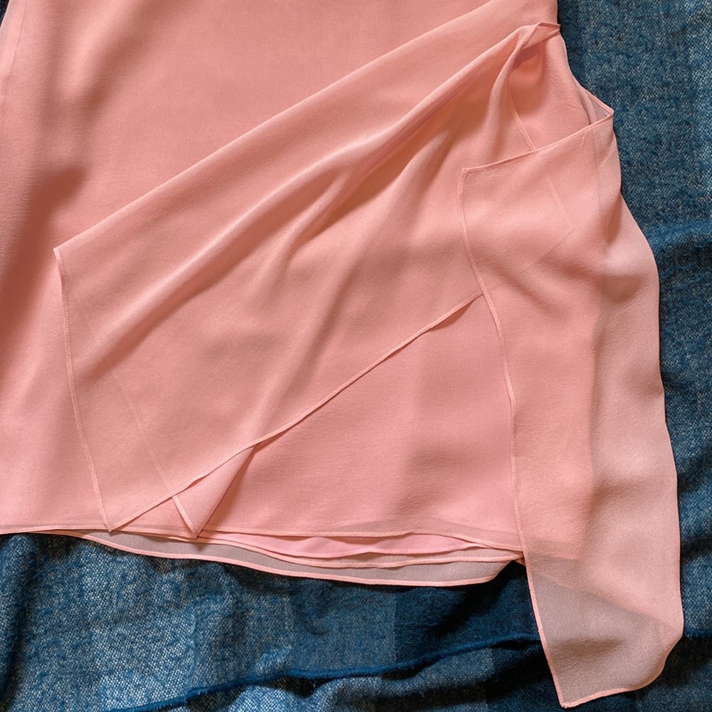 Casual Corner Silk Skirt 6 - Picture 6 of 7